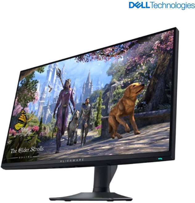 DELL 에일리언웨어 AW2725QF 27형 4K UHD IPS 180Hz 멀티스탠드 모니터