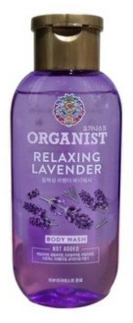 온더바디 더내추럴 바디워시 라벤더향, 15개, 200g