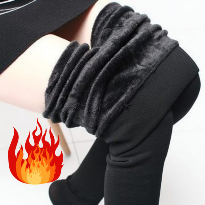 레드에셋 여성 기모 레깅스 겨울용