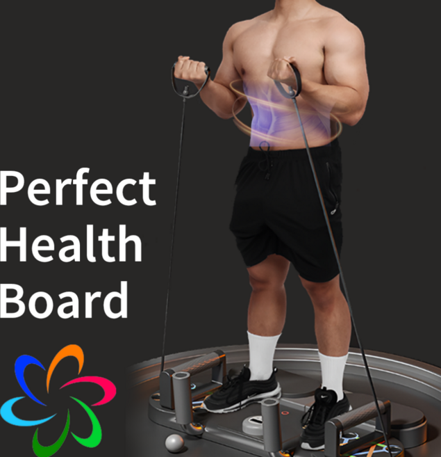 퍼팩트 헬스 보드 푸쉬업바 홈트레이닝 푸샵 팔굽혀펴기 기구 푸샵바, 블랙, 퍼펙트헬스보드