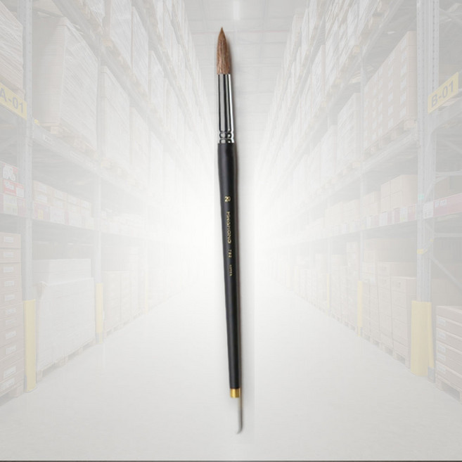 티엔에스 화홍 화붓 782 20호 환붓 미술 채색붓 수채화겸용 1개입