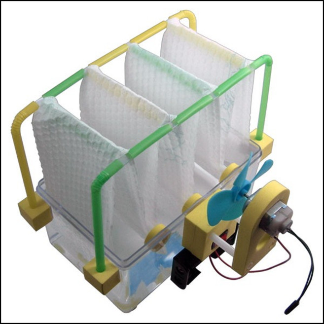 뉴 냉풍기 가습기 만들기