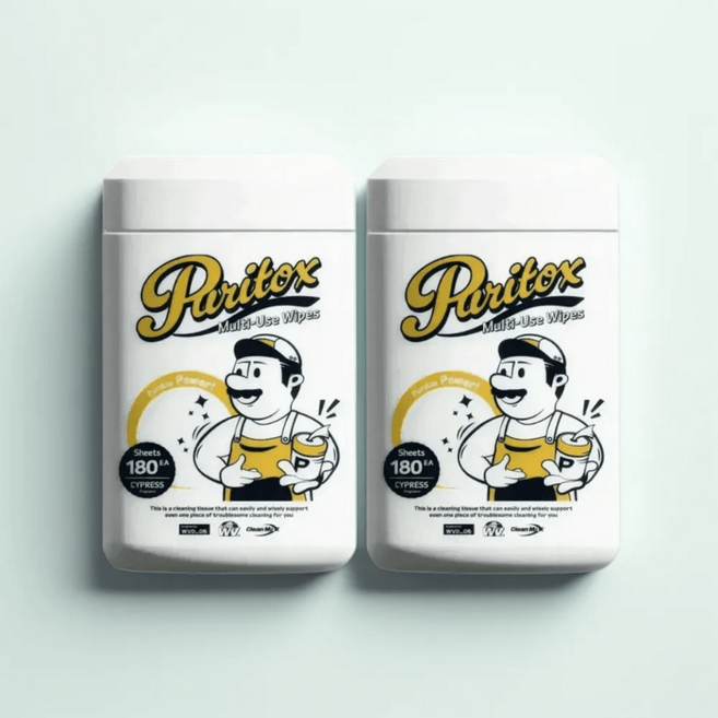 퓨리톡스 멀티유즈 다목적 세정티슈 사이프러스 2개