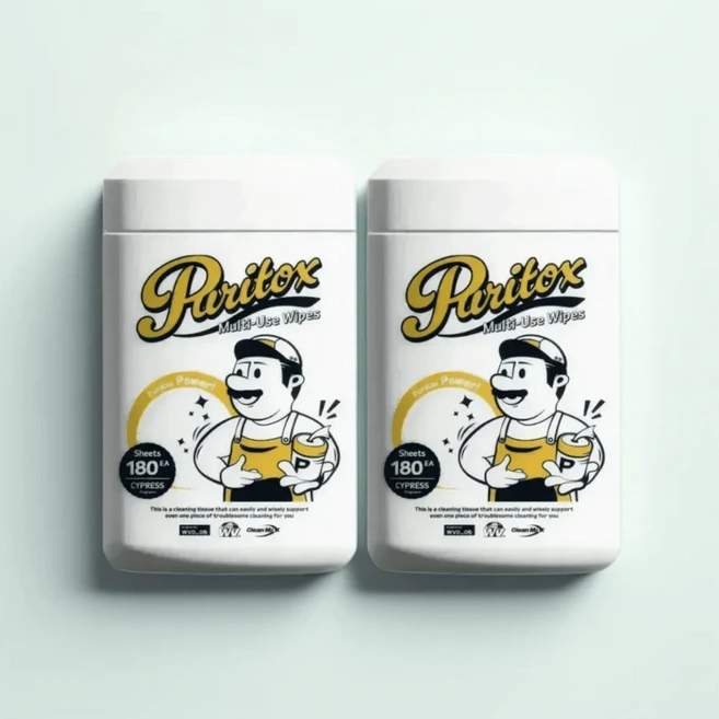 퓨리톡스 멀티유즈 다목적 세정티슈 사이프러스 2개 - 쿠팡