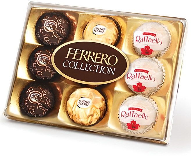 페레로로쉐 페레로 콜렉션 9개입, 97g, 1개