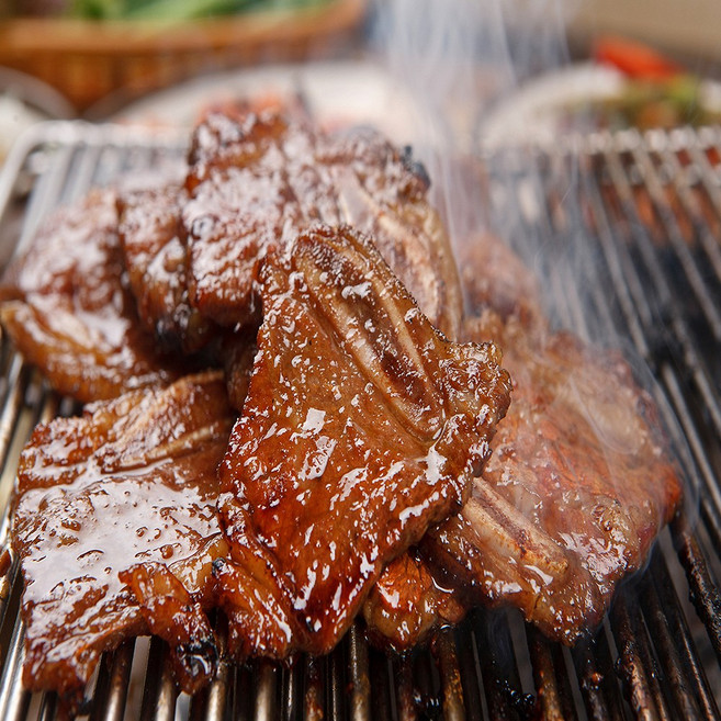 25년 전통 김고기 양념LA갈비 5kg, 1개