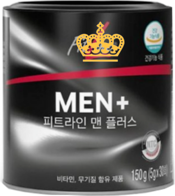 피트라인 맨플러스, 150g, 1개