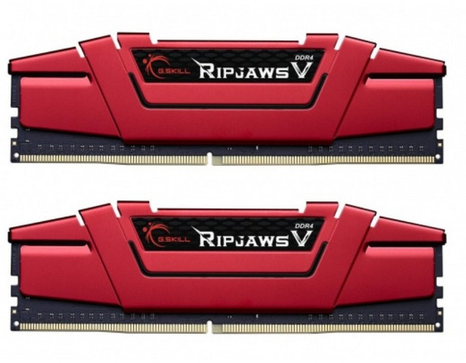 G.Skill DDR4 PC4-17000 2133MHz Ripjaws V 16GB 램 RAM 중고 제품, 1개, G.Skill D4 17000 2133MHz 16GB