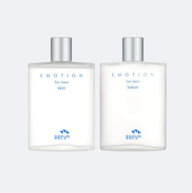 꽃을든남자 이모션 스킨160ml + 로션160ml, 1개