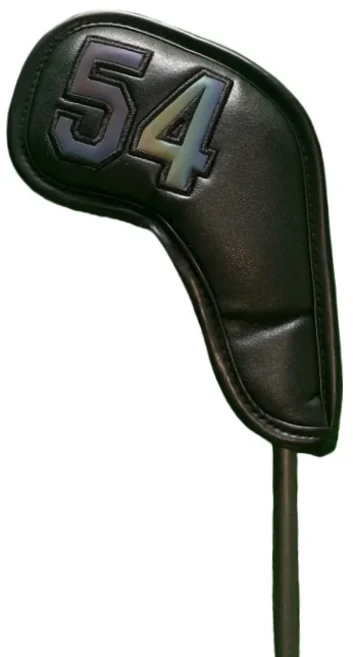 골프 클럽 마그네틱마그네틱 골프 웨지 헤드 커버 보호대 액세서리 1 개, 05 Black 54 Degree