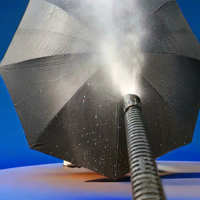 파스텔 파라솔우산 어깨가 젖지 않는 장우산