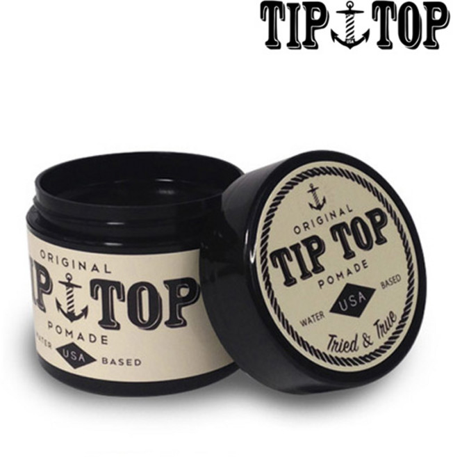 TIP TOP 팁탑 포마드 오리지널 헤어왁스, 2개, 120g