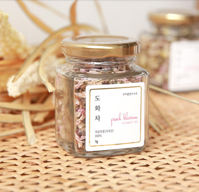 [2020 햇꽃차] 우리꽃연구소 도화차 전통차 [미니/7g], 7g, 1개입, 1개