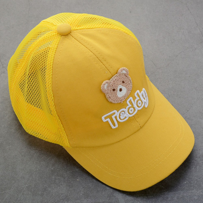 [hannal]테디곰 메쉬 볼캡 야구모자