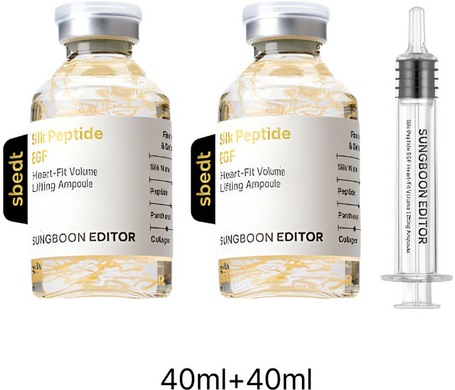 성분에디터 녹는실 앰플 더블 리프팅 앰플, 2개, 40ml