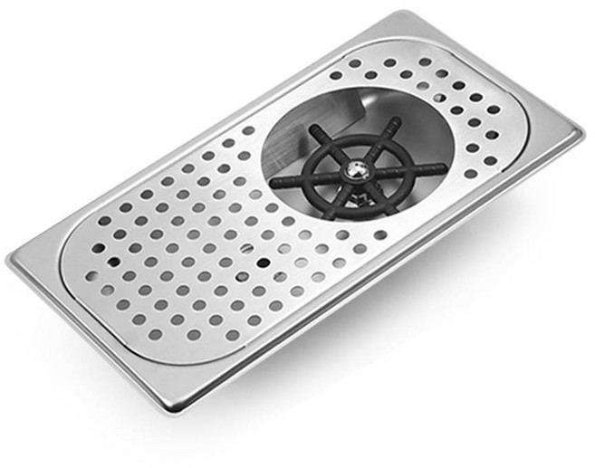 푸드시터 고압 피쳐린서 컵워셔 텀블러 세척기 매립형, 실버