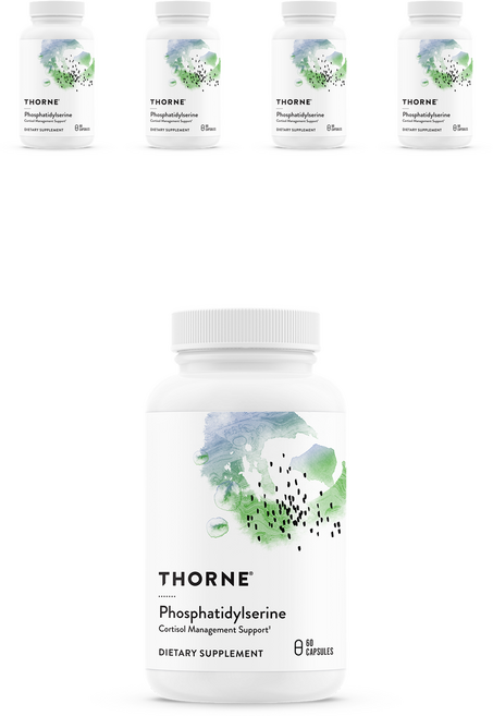 쏜리서치 아이소-포스 포스파티딜세린 캡슐, 60정, 5개