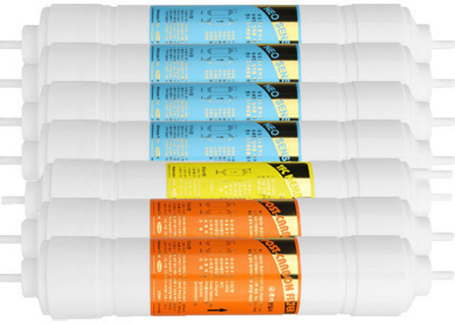 코웨이 CPI-520R 호환필터 7개세트 (4+1+2)2년분, 1개