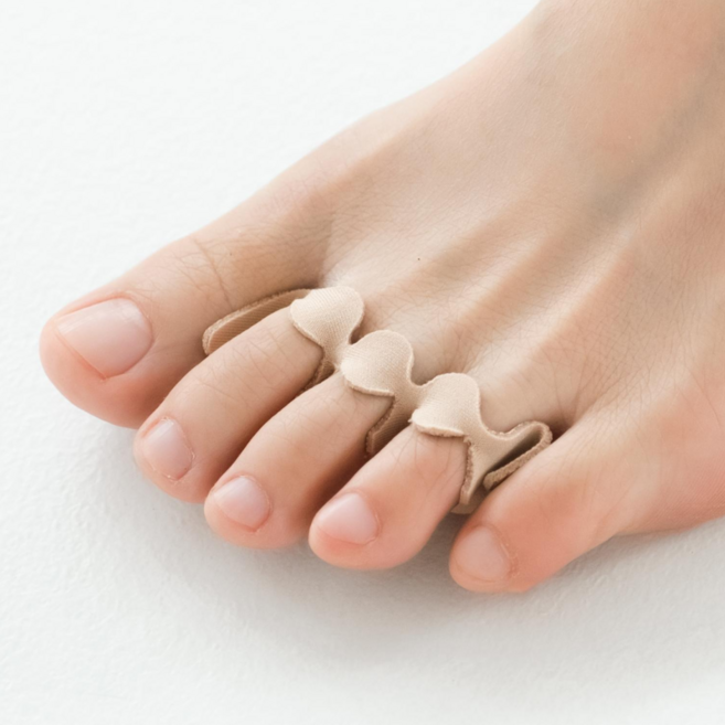 발냄새 발땀 없애주는 발가락 선풍기 토키퍼, 30개