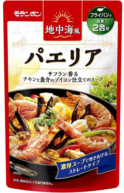 모람본 지중해식 빠에야 550g, 1개