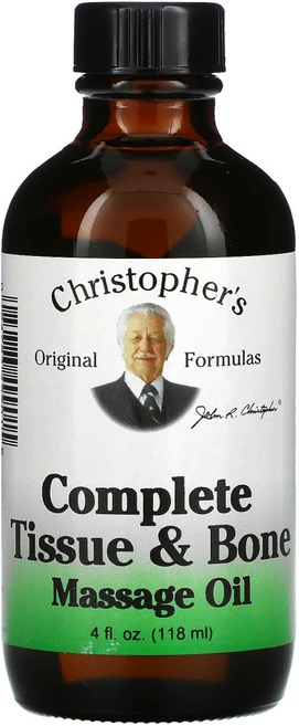 Christophers Original Formulas 컴플리트 티슈 마사지 오일 118ml(4fl oz) 2팩, 1개, 118ml - 쿠팡