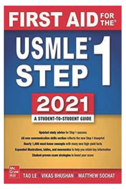 First Aid for the USMLE Step 1 2021 Paperback, Independently Published, English, 9798716965775