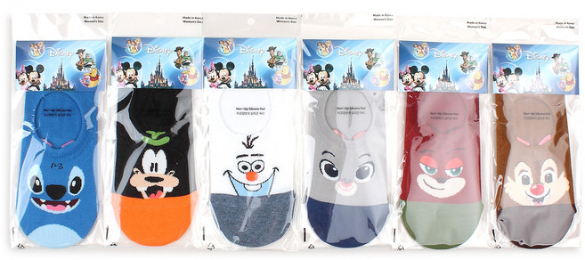 인타입 삭스 디즈니 츄러스1 덧신