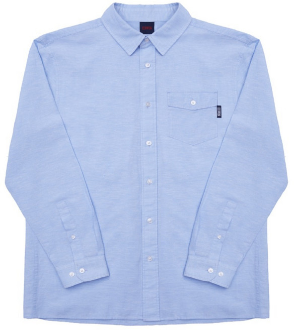 남성 린넨 블랜디드 셔츠