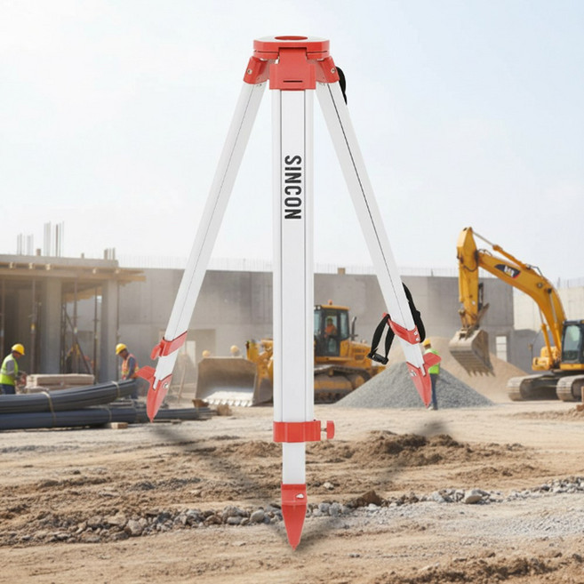 SINCON 트랜싯 삼각다리 데오도라이트 삼각대 CTT-45, 1개