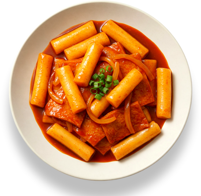 트렌디쉬 쏘심플 떡볶이가루 매운맛, 1개, 1kg