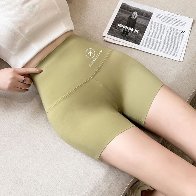 FUXI 鯊魚褲女 彈力緊身短褲