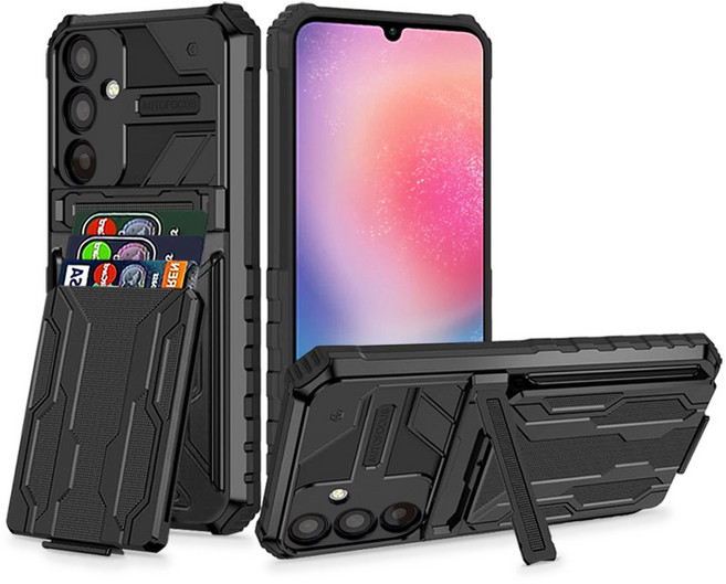 더조은셀러 스플릿 분리형 카드수납 스탠드 범퍼 케이스