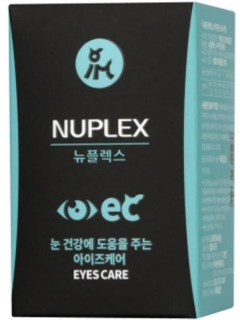 아이앤지메딕스 뉴플렉스 아이즈케어 120정 all*26275xD, 1개