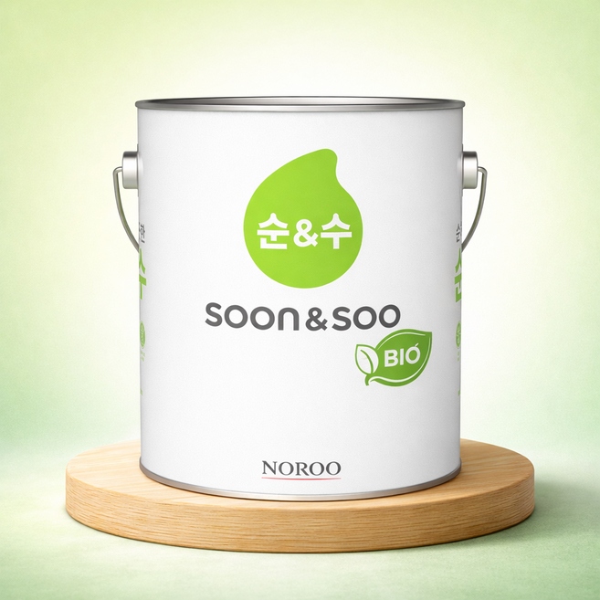 노루 순앤수 바이오 곰팡이 페인트 맞춤조색 서비스 지원 제품, MC2015_조색컬러, 1개, 4L