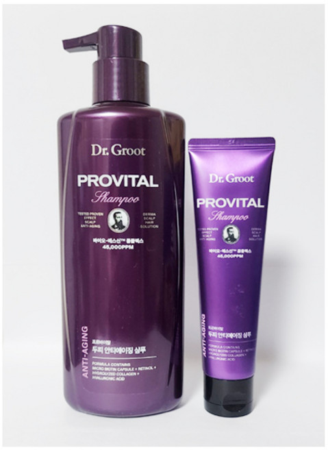 최신상 닥터그루트 프로바이탈 샴푸 500ml +100ml, 1개
