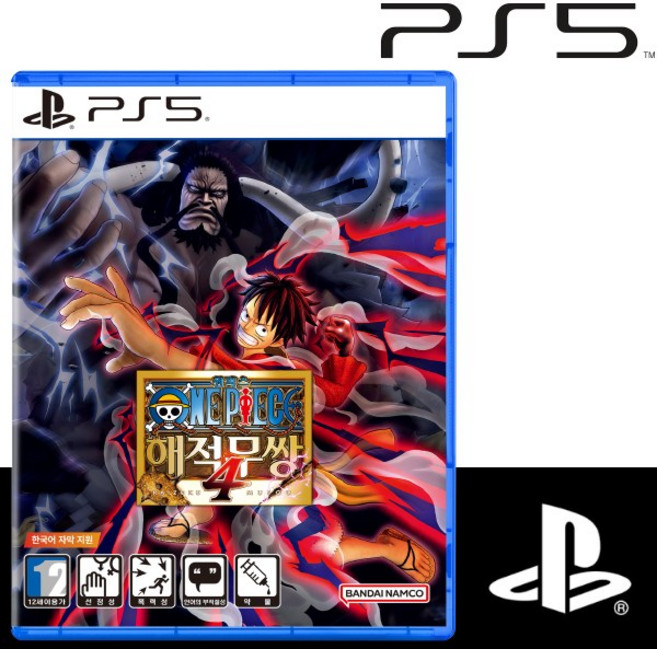 PS5 원피스 해적무쌍4 한글판 새상품 실물CD