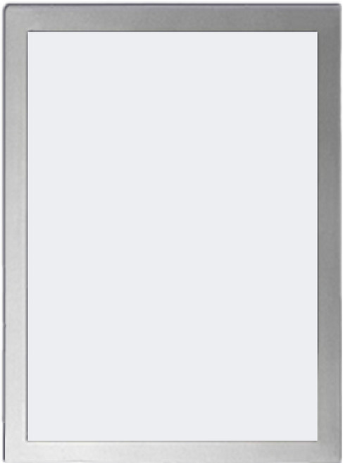 磁性展示貼 強力磁吸 DIY照片牆裝飾 居家辦公留言板, A3(磨砂銀)