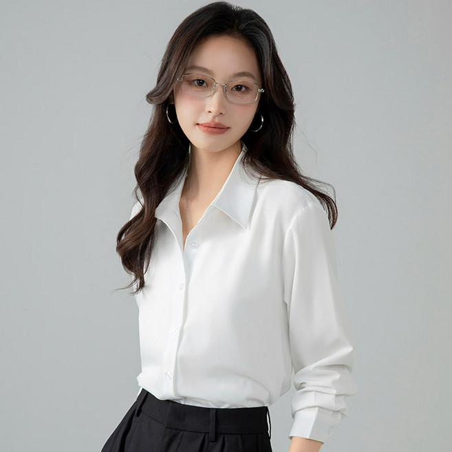 HAM 정장 셔츠 링클프리 6가지 컬러 블라우스