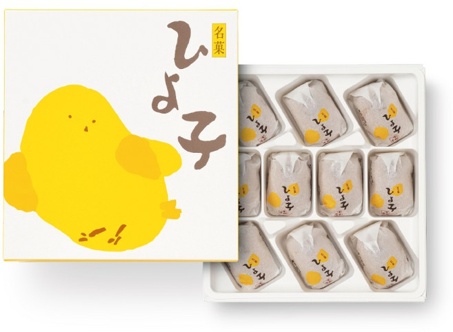 히요코 만쥬, 10개