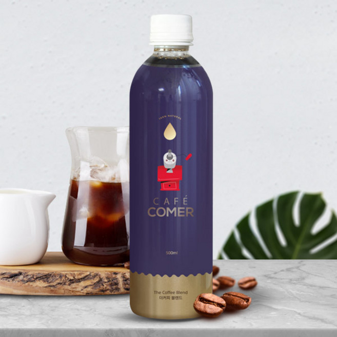 카페꼬메르 더치커피 더커피 블렌드, 1개, 1개입, 500ml
