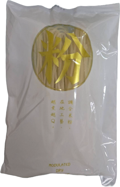 亟品 油潑辣子香菜螺螄粉 柳州風味, 1個, 【米粉包】100g螺螄粉專用米粉, 100g