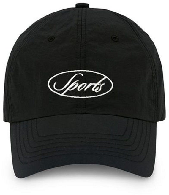 [국내정품] PIV’VEE Sports Nylon Ball Cap 114414, ebony black, FREE