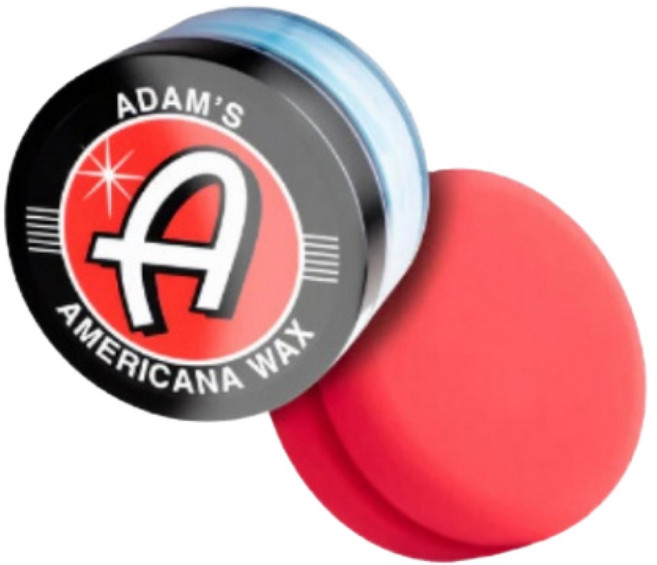 Adam's Americana Paste Wax 美國棕櫚蠟, 1個, 177ml