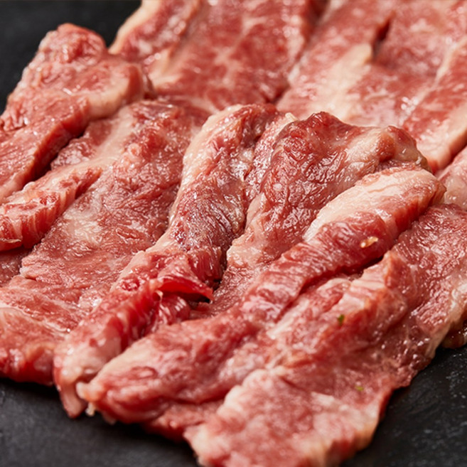 [빌리푸드] 청정 미국산 소고기 업진살 구이용 초이스등급, 1세트, 200g