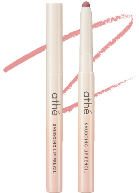 아떼 스머징 립 펜슬, 무드누디, 1개