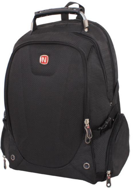 모가비 대용량 가방 노트북 가방 갤럭시북 백팩 그램 백팩 16인치 노트북배낭, NC0626, 블랙