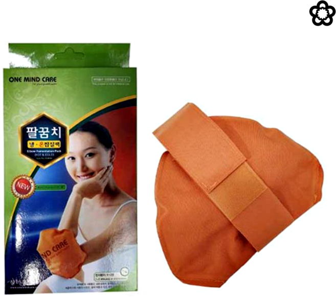 엘보 전용 찜질기 엘보우 찜질 팔꿈치 온열기 패드 팩