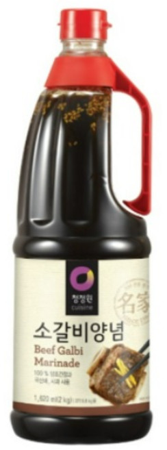 청정원 소갈비양념 2kg, 1개