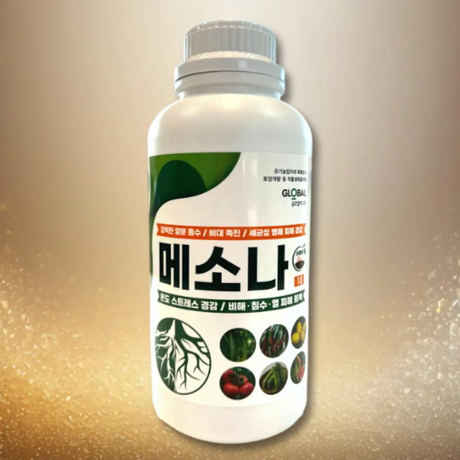 메소나1L * 2병 뿌리발근 비대제 미생물비료, 2개, 1L