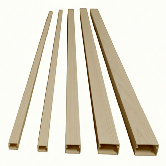 다올ETS 사각 전선몰딩 걸레받이 에이스 몰드 우드 1호~5호, 1박스, 우드 4호